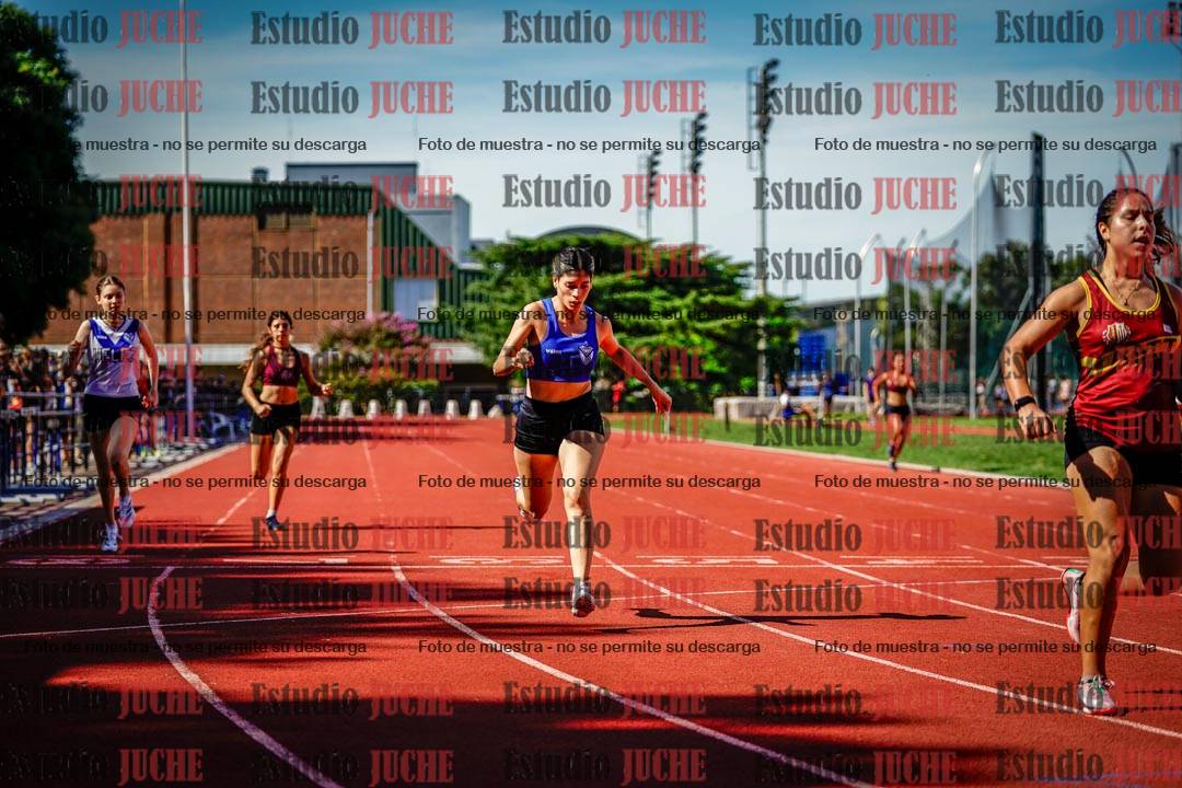 Fotos de los 200 m llanos de mujeres