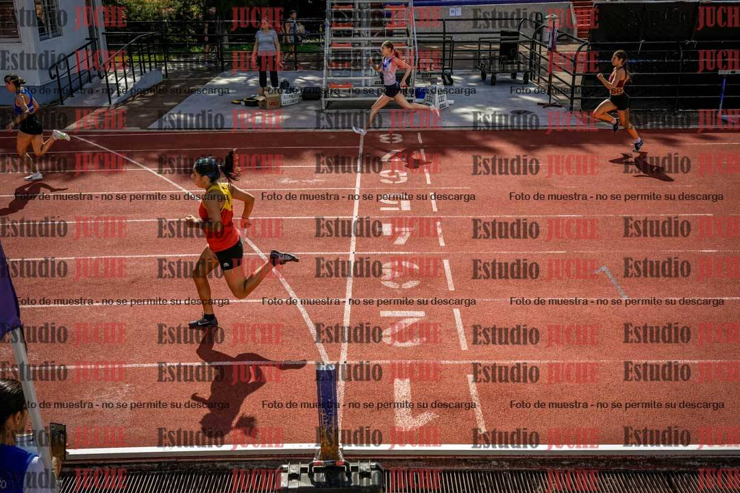 Fotos de los 200 m llanos de mujeres