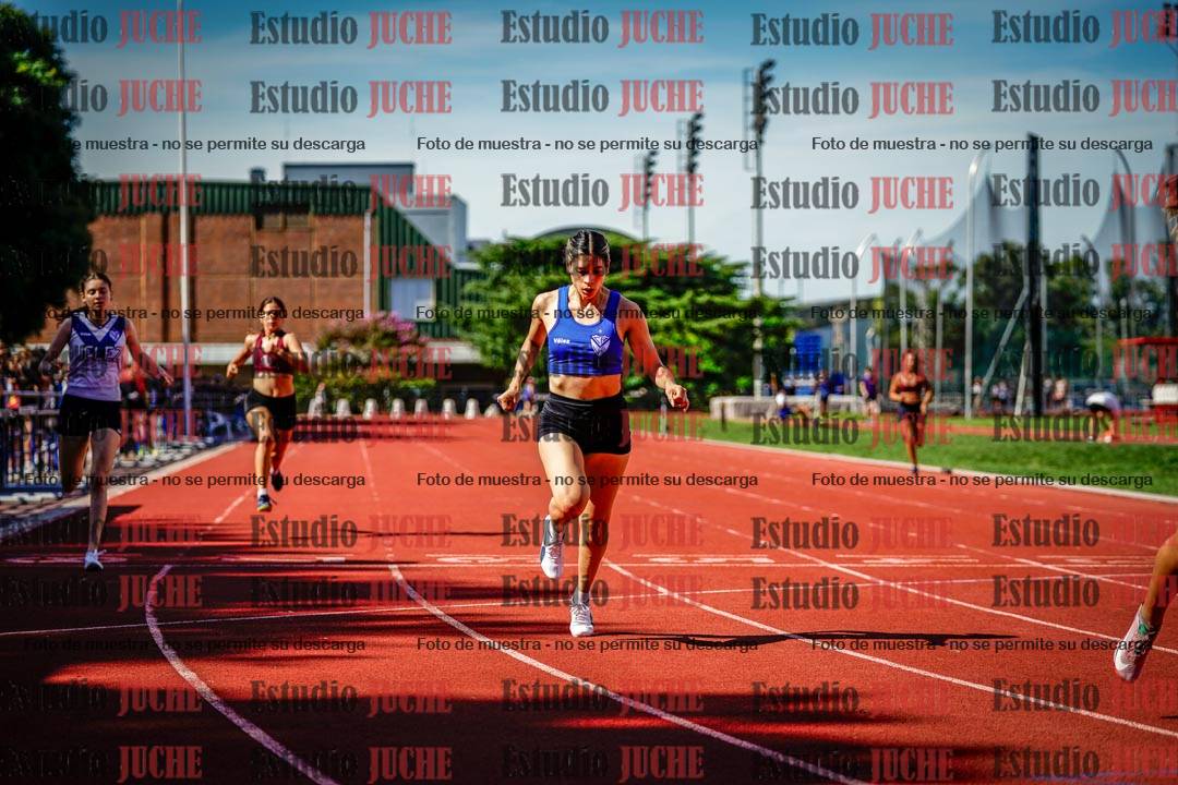 Fotos de los 200 m llanos de mujeres
