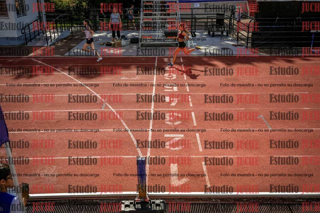 Fotos de los 200 m llanos de mujeres