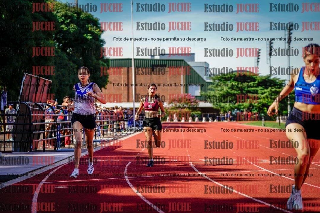 Fotos de los 200 m llanos de mujeres