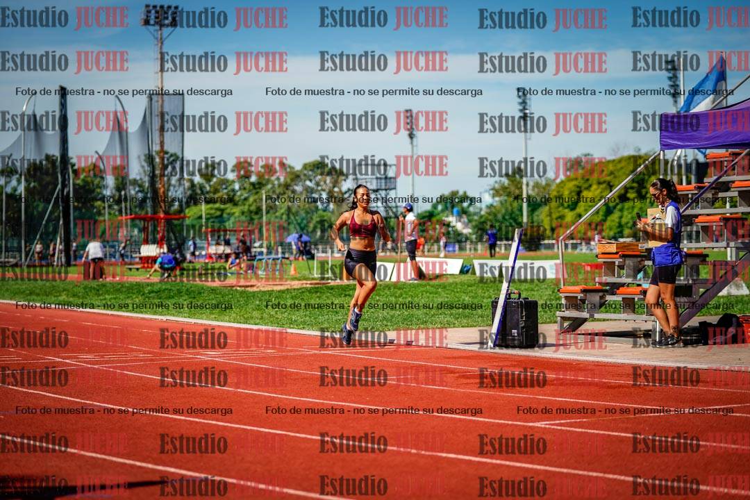 Fotos de los 200 m llanos de mujeres