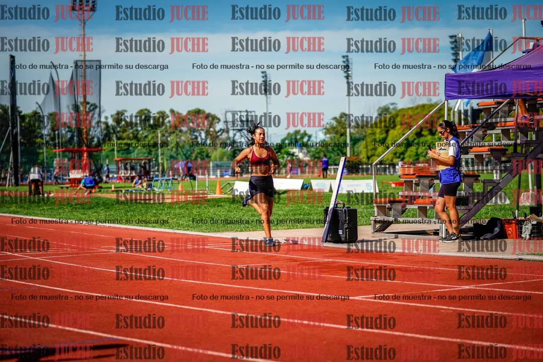 Fotos de los 200 m llanos de mujeres
