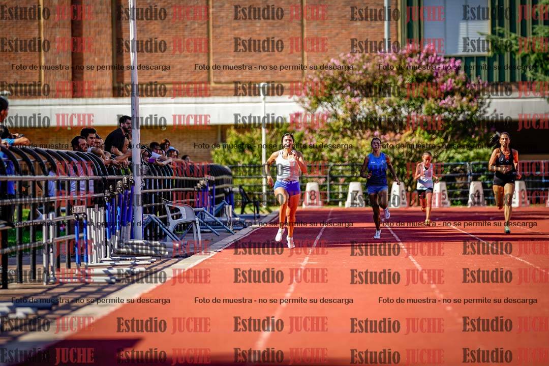 Fotos de los 200 m llanos de mujeres