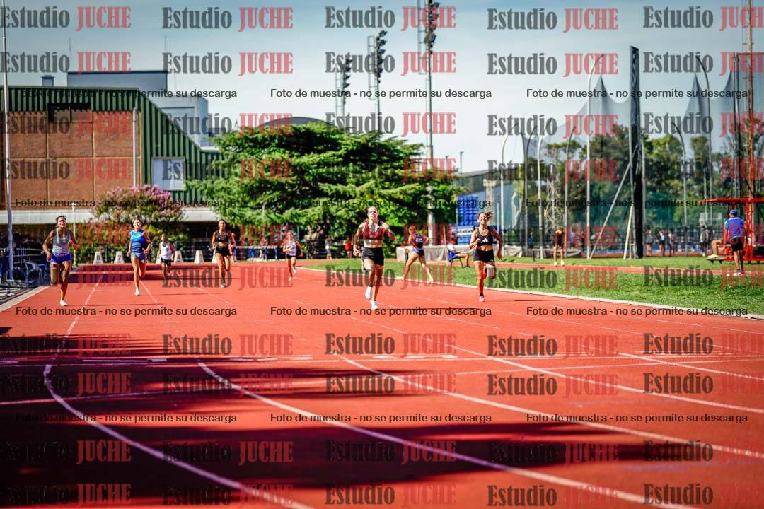 Fotos de los 200 m llanos de mujeres