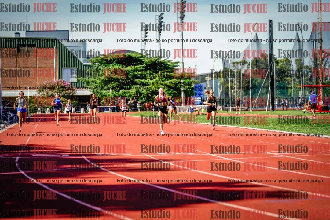 Fotos de los 200 m llanos de mujeres