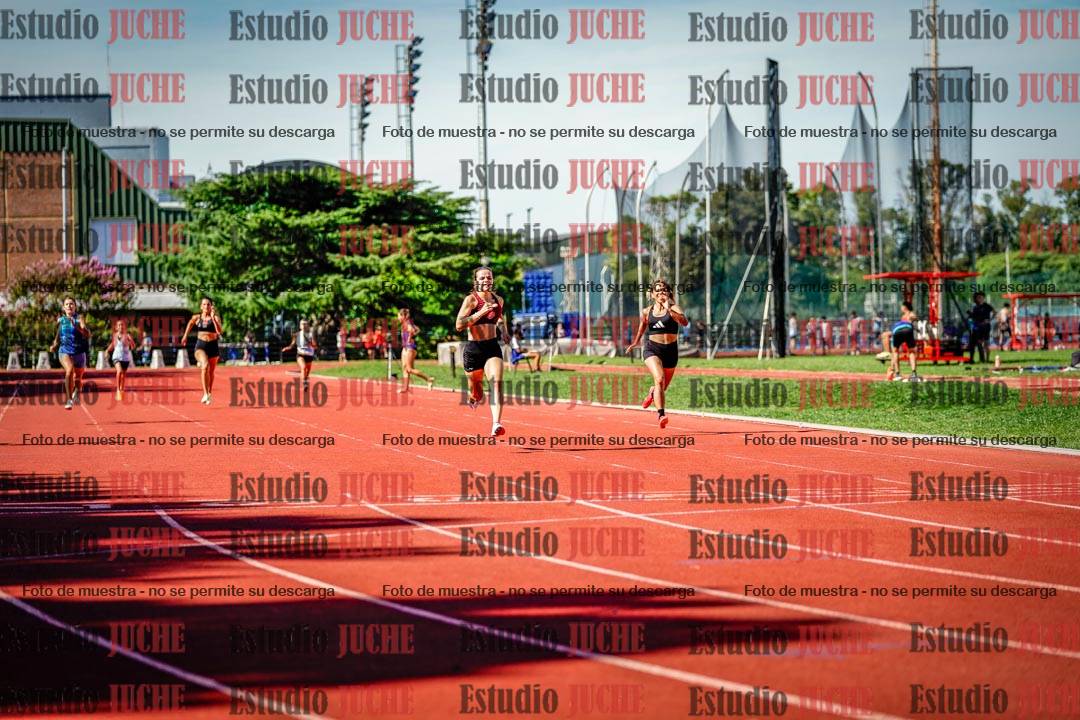 Fotos de los 200 m llanos de mujeres
