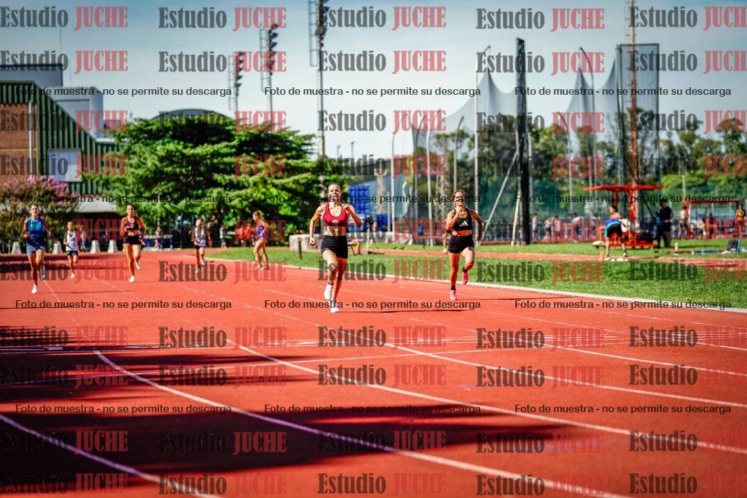 Fotos de los 200 m llanos de mujeres