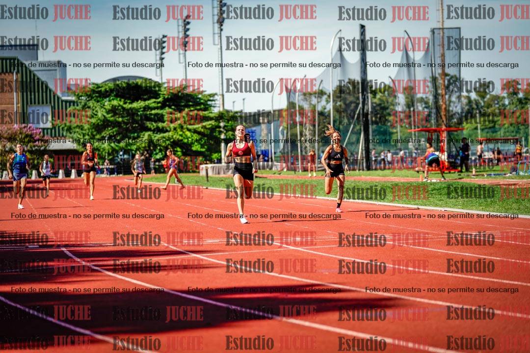 Fotos de los 200 m llanos de mujeres