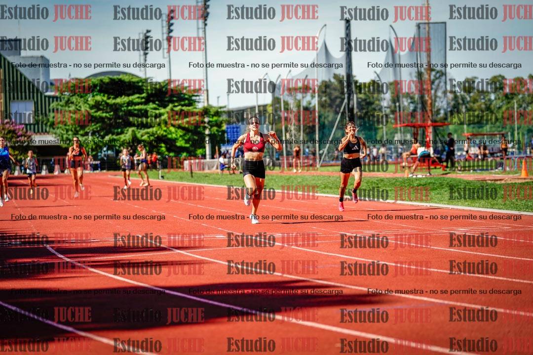 Fotos de los 200 m llanos de mujeres