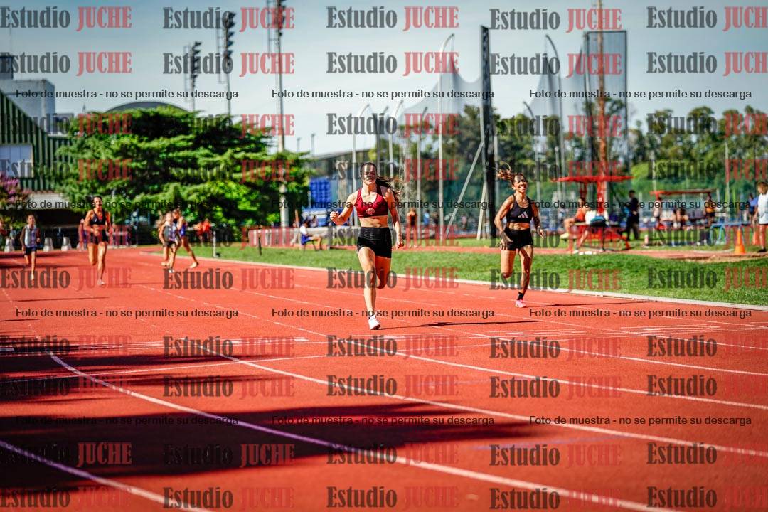 Fotos de los 200 m llanos de mujeres