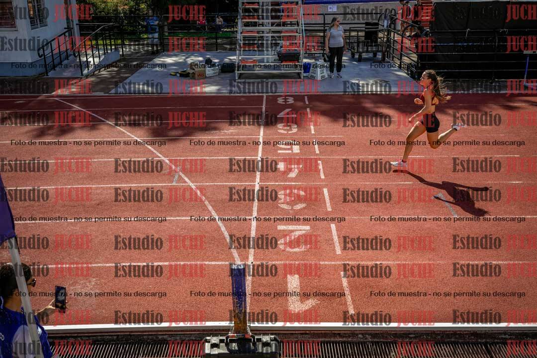 Fotos de los 200 m llanos de mujeres