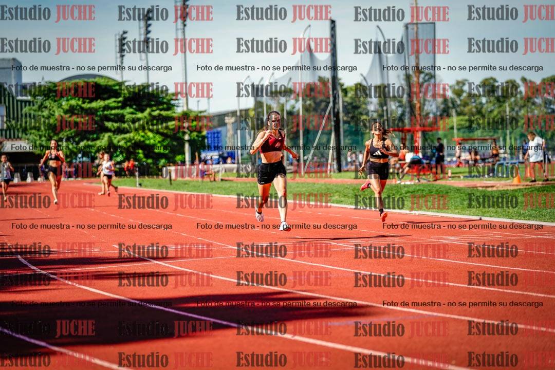 Fotos de los 200 m llanos de mujeres