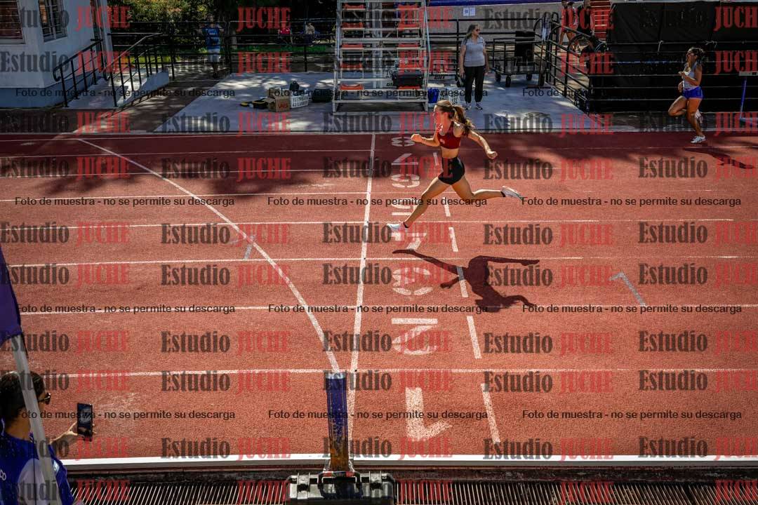 Fotos de los 200 m llanos de mujeres