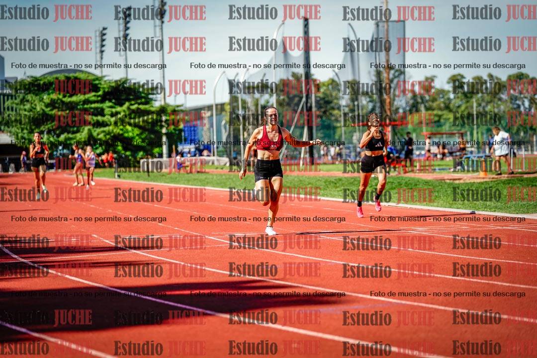 Fotos de los 200 m llanos de mujeres