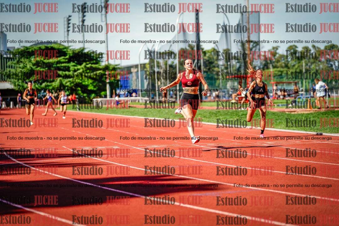 Fotos de los 200 m llanos de mujeres