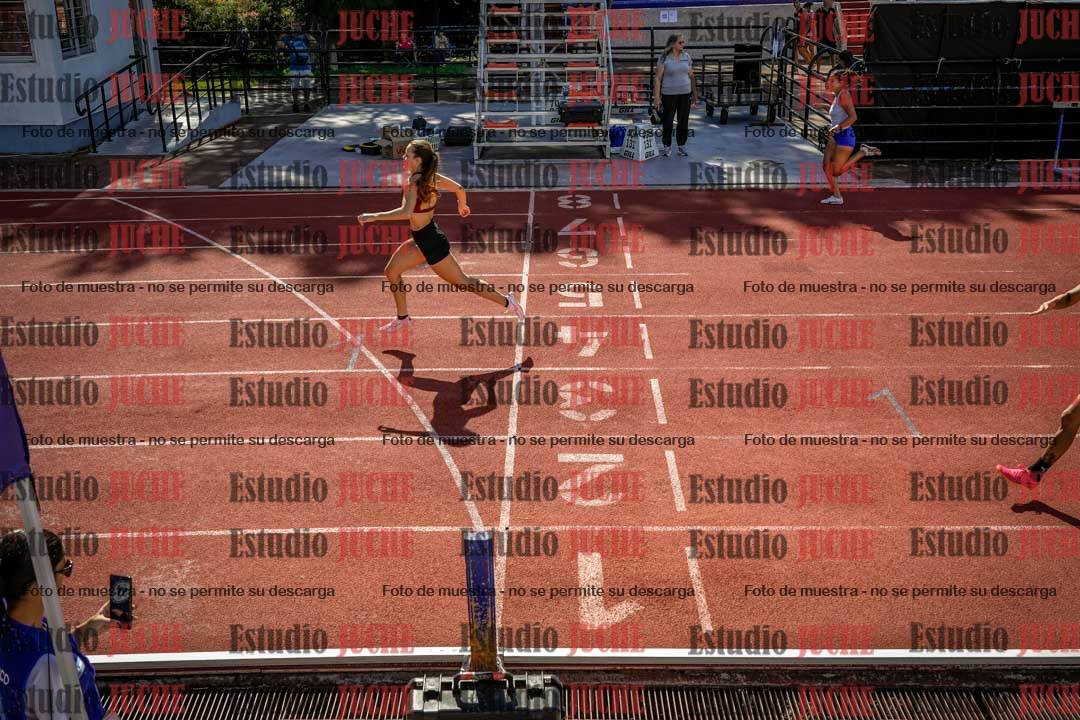 Fotos de los 200 m llanos de mujeres