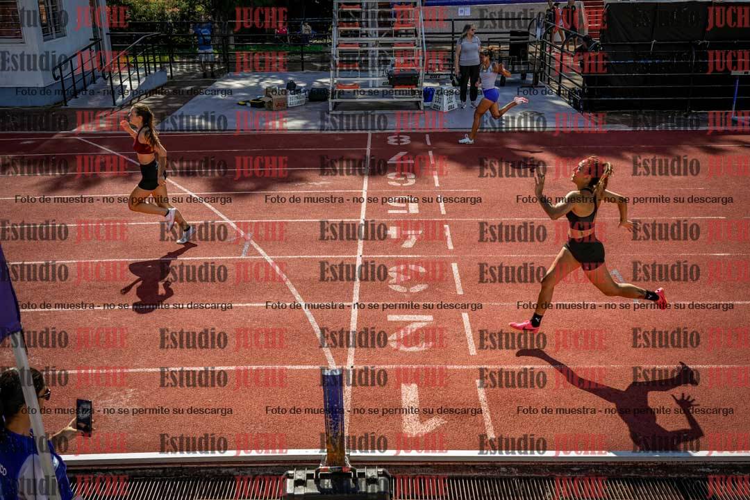 Fotos de los 200 m llanos de mujeres