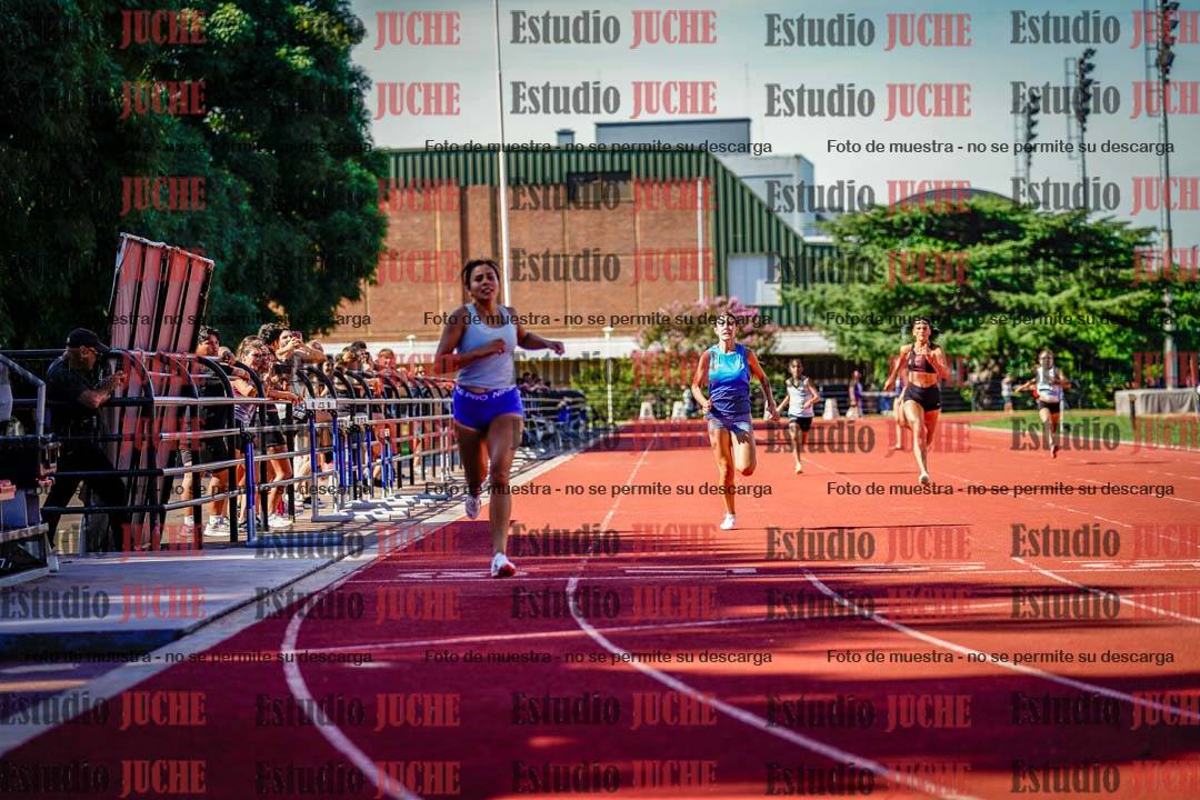 Fotos de los 200 m llanos de mujeres