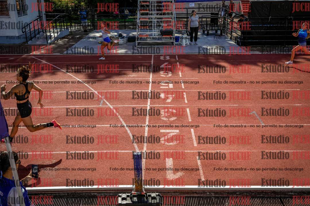 Fotos de los 200 m llanos de mujeres