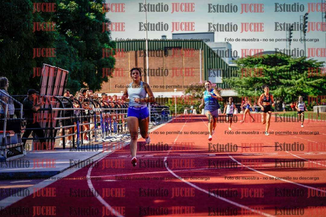 Fotos de los 200 m llanos de mujeres