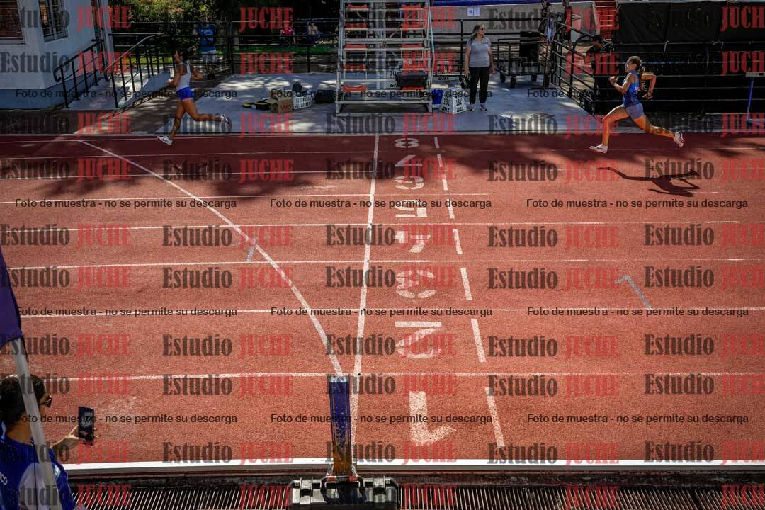 Fotos de los 200 m llanos de mujeres