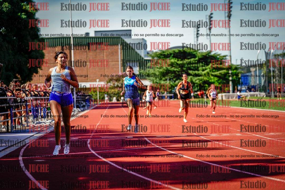 Fotos de los 200 m llanos de mujeres