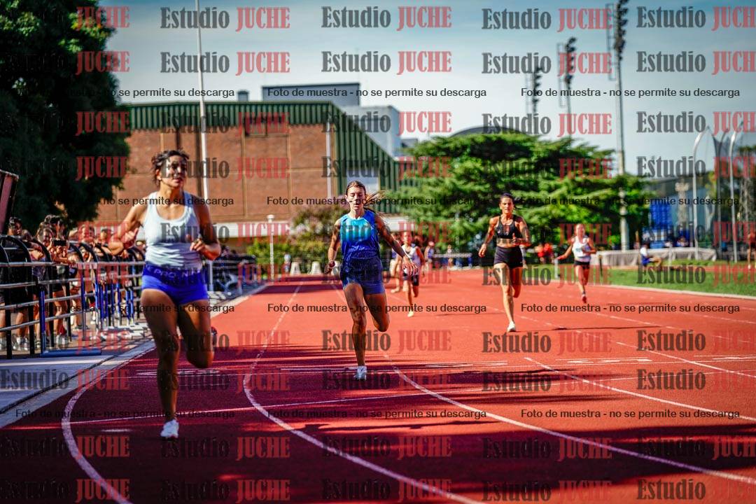 Fotos de los 200 m llanos de mujeres