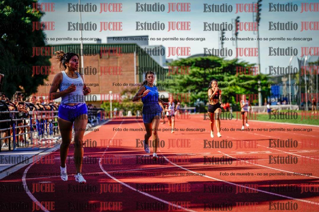 Fotos de los 200 m llanos de mujeres