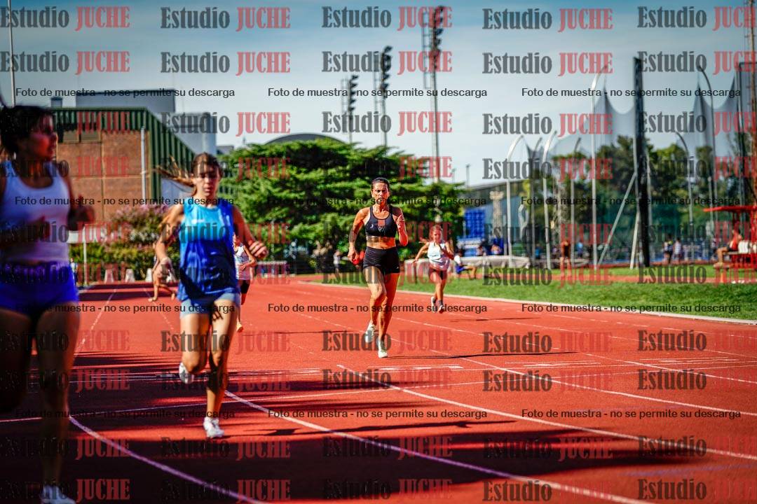 Fotos de los 200 m llanos de mujeres