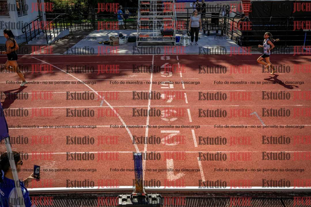 Fotos de los 200 m llanos de mujeres