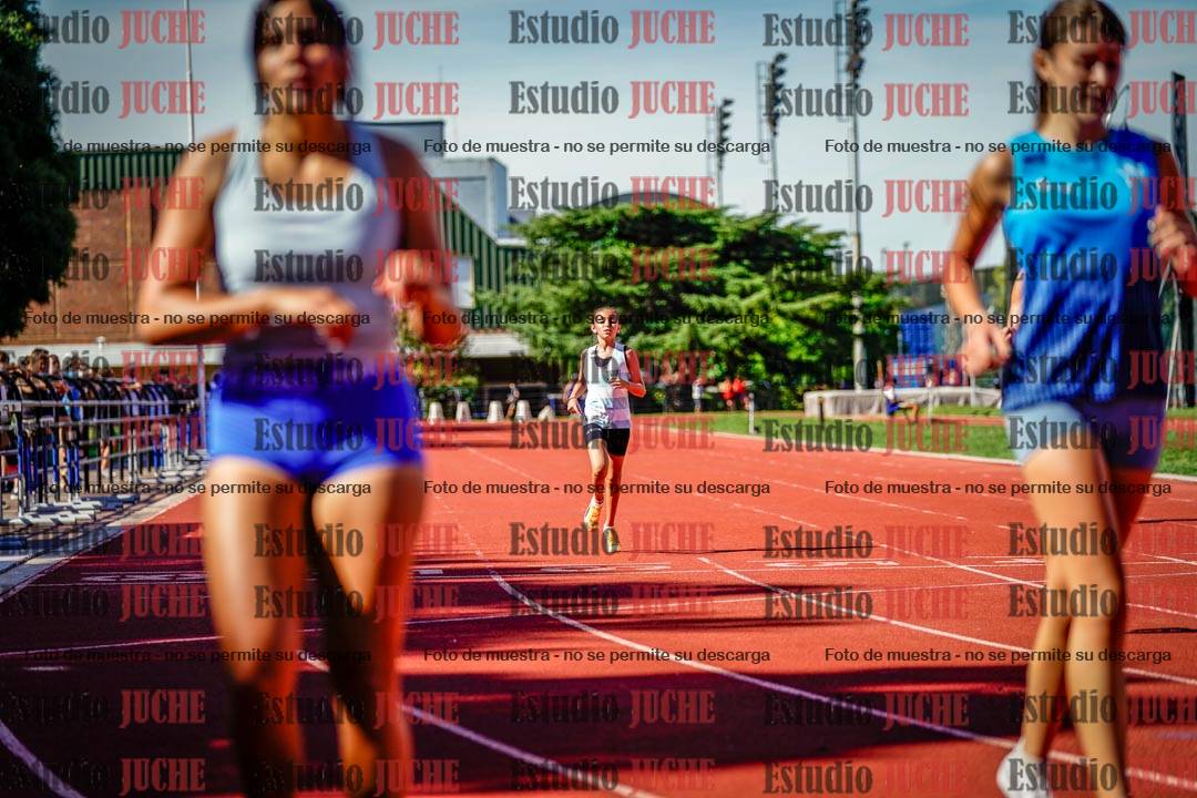 Fotos de los 200 m llanos de mujeres