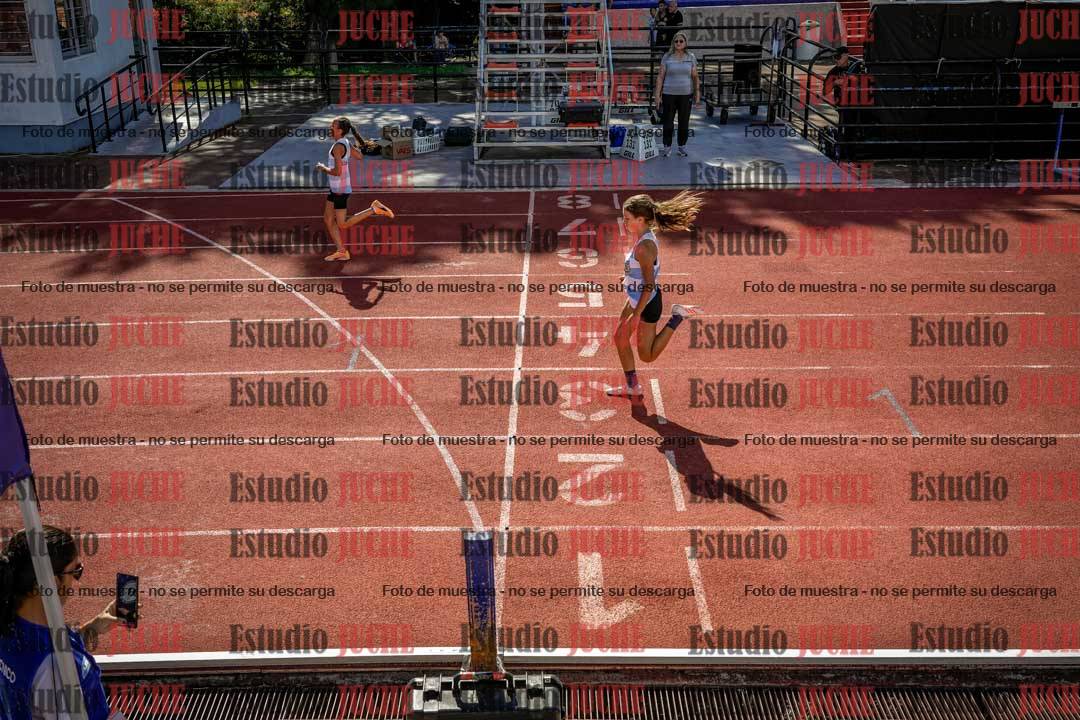 Fotos de los 200 m llanos de mujeres