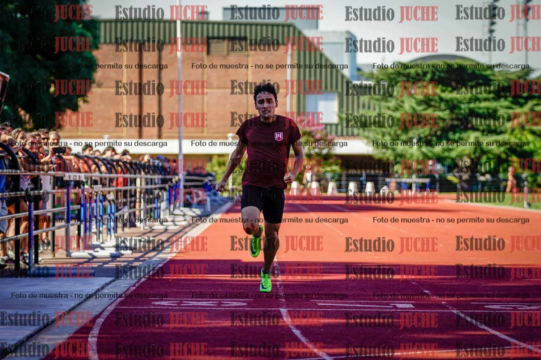 Fotos de los 200 m llanos de varones