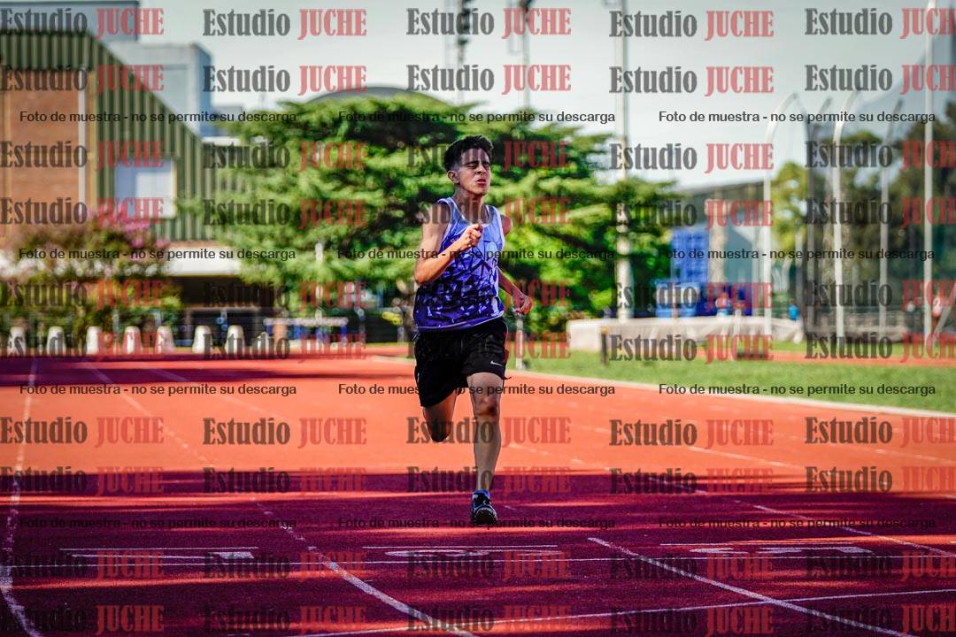 Fotos de los 200 m llanos de varones