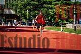 Fotos de los 200 m llanos de varones