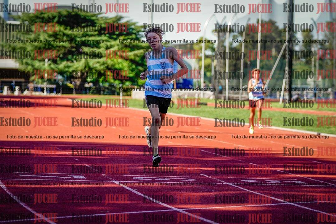 Fotos de los 200 m llanos de varones