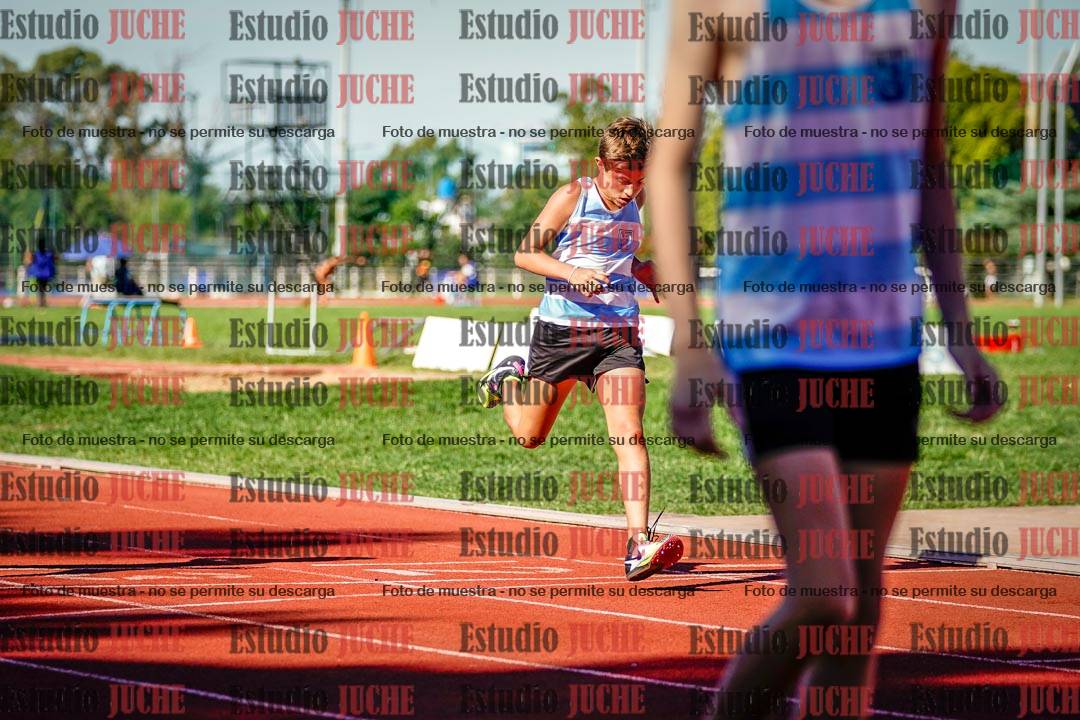 Fotos de los 200 m llanos de varones