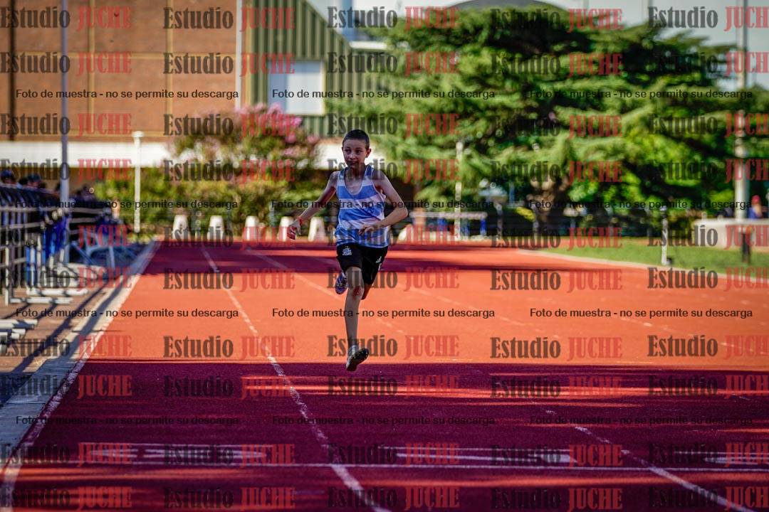 Fotos de los 200 m llanos de varones