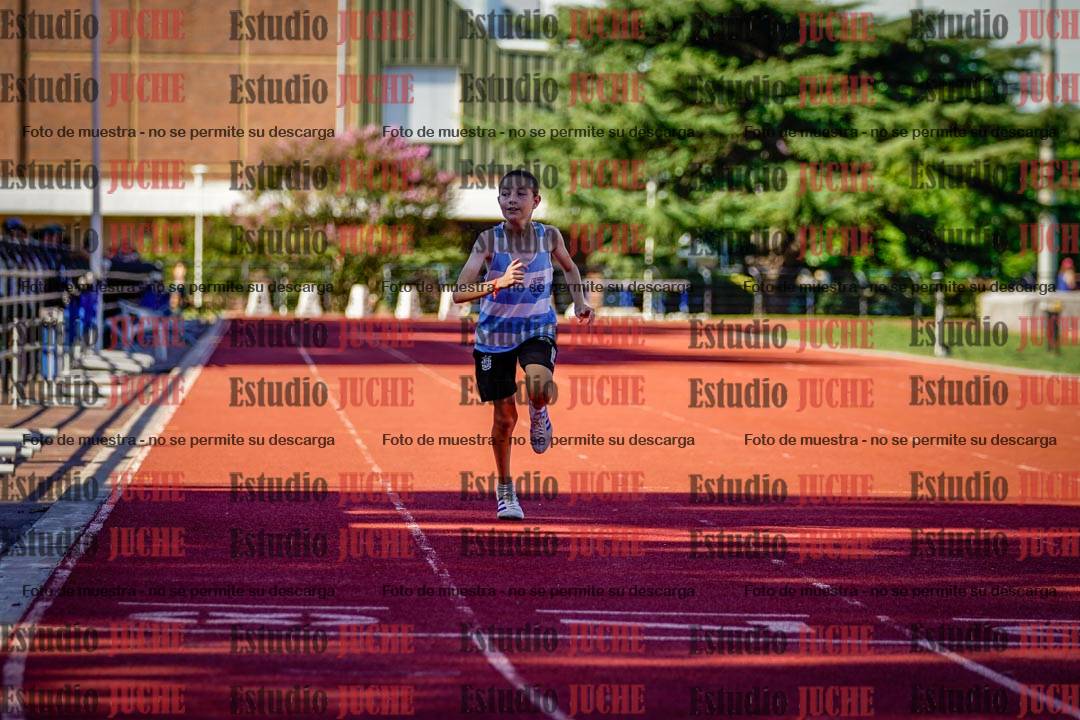 Fotos de los 200 m llanos de varones
