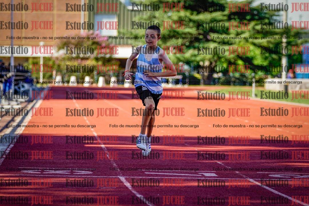 Fotos de los 200 m llanos de varones