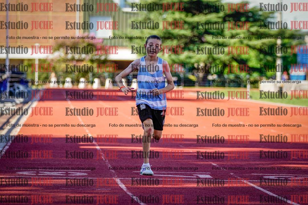 Fotos de los 200 m llanos de varones