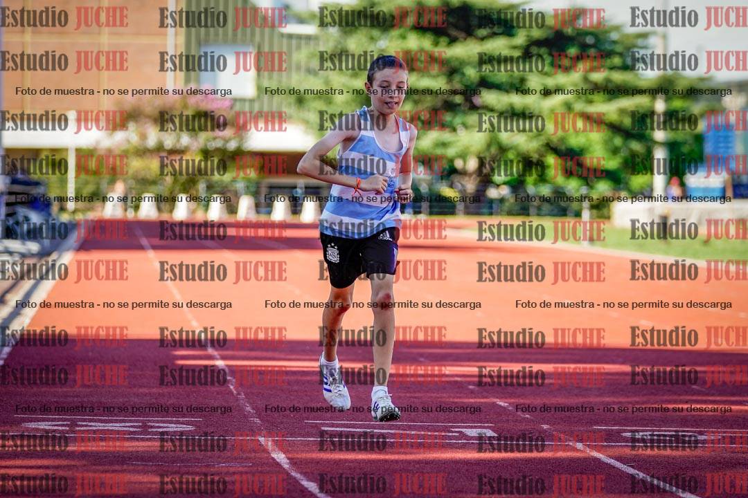 Fotos de los 200 m llanos de varones
