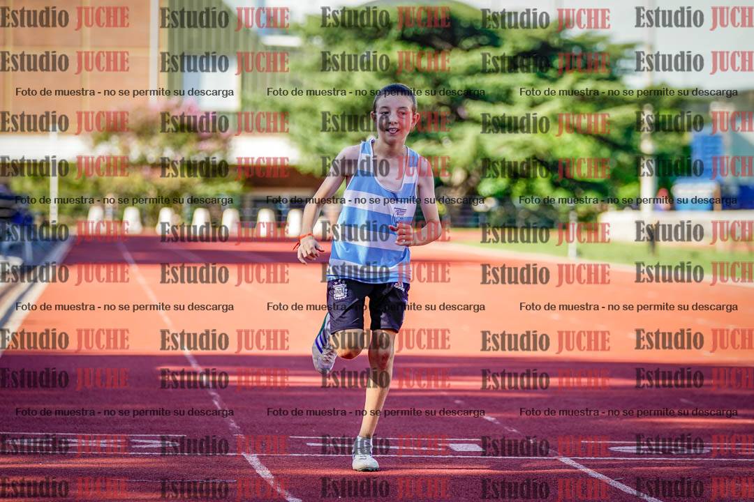 Fotos de los 200 m llanos de varones