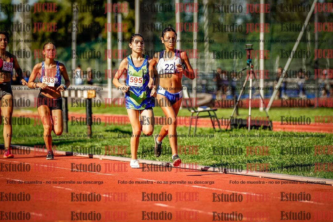 Fotos de los 600 m llanos de mujeres