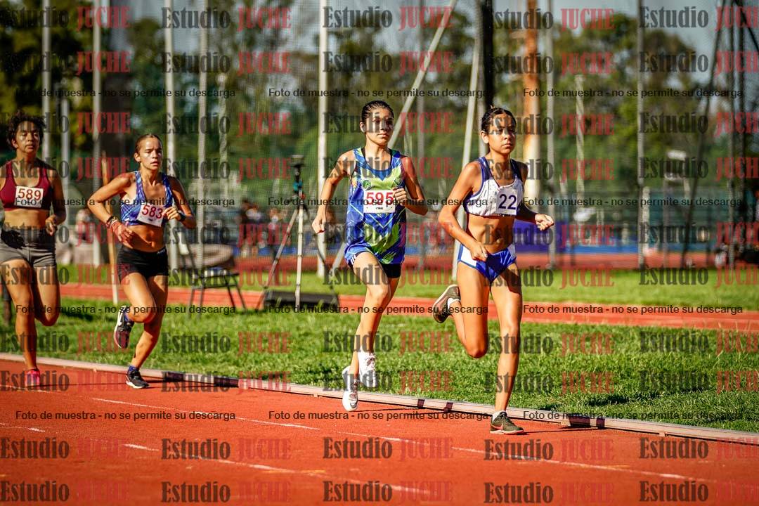 Fotos de los 600 m llanos de mujeres