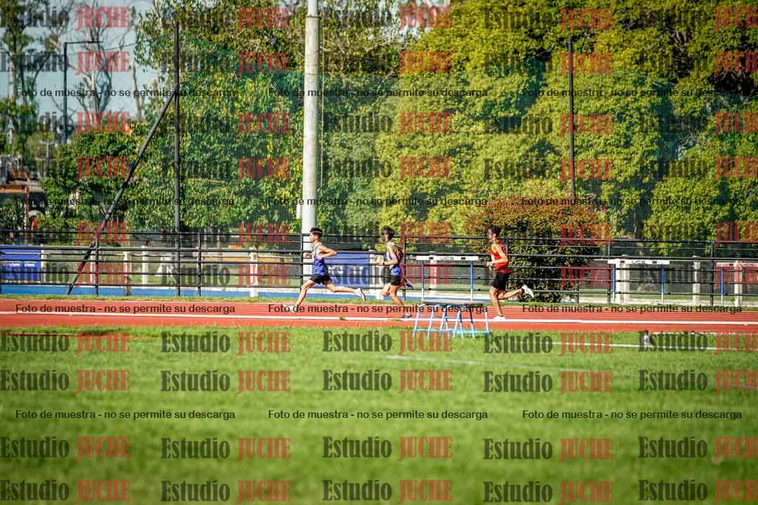 Fotos de los 600 m llanos de varones