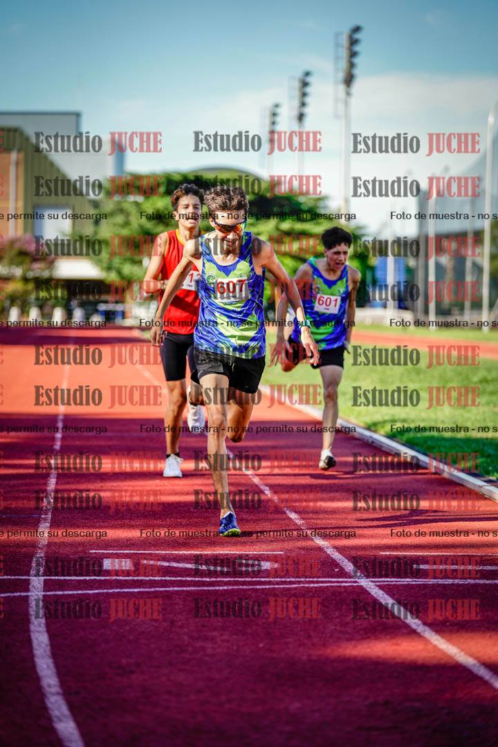 Fotos de los 600 m llanos de varones
