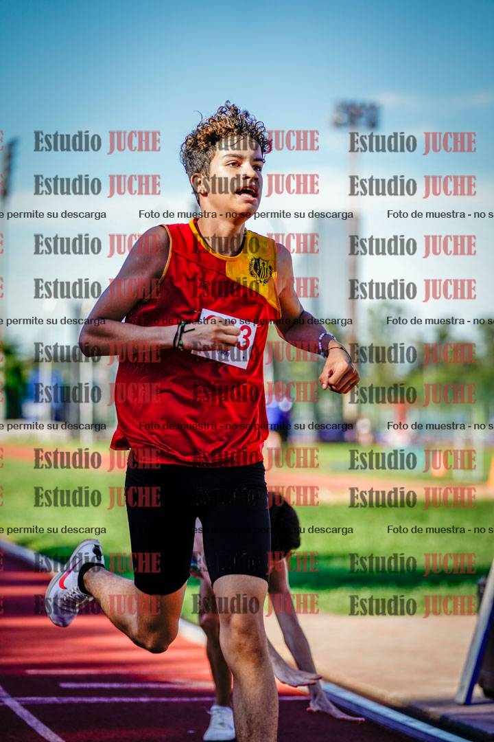 Fotos de los 600 m llanos de varones