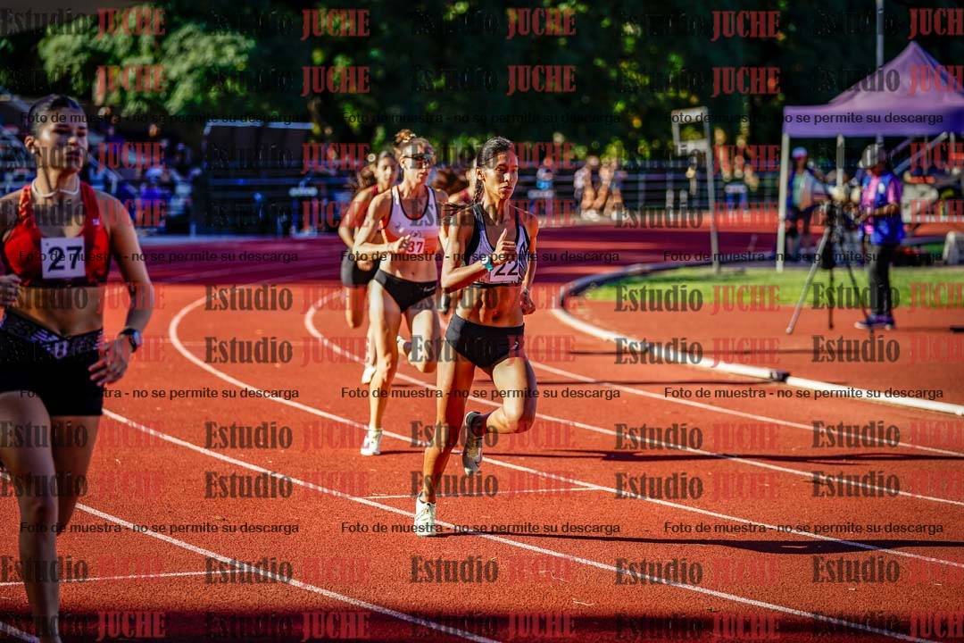 Fotos de los 800 m llanos de mujeres
